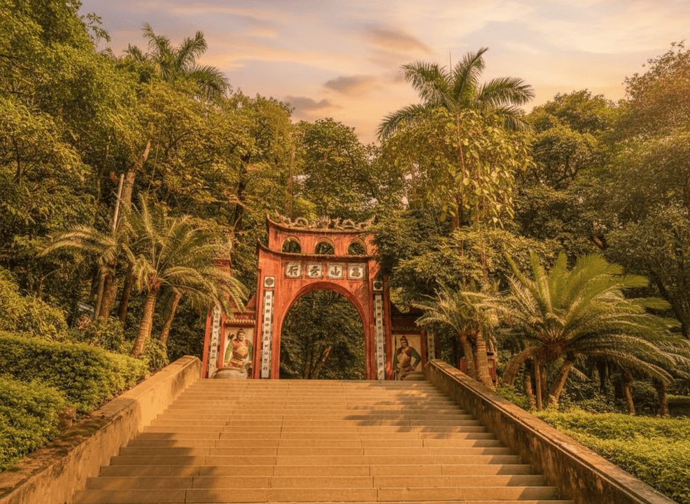 Khu di tích lịch sử Đền Hùng